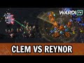 Clem vs Reynor - THESE TWO KEEP PLAYING THE BEST TVZ SERIES