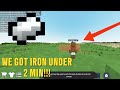 Trying to Get Iron Under 2 Min (Mission Complete!) [Im Playing Mobile Device]