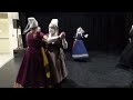 Danse bretonne en costume: Extrait cercle circassien