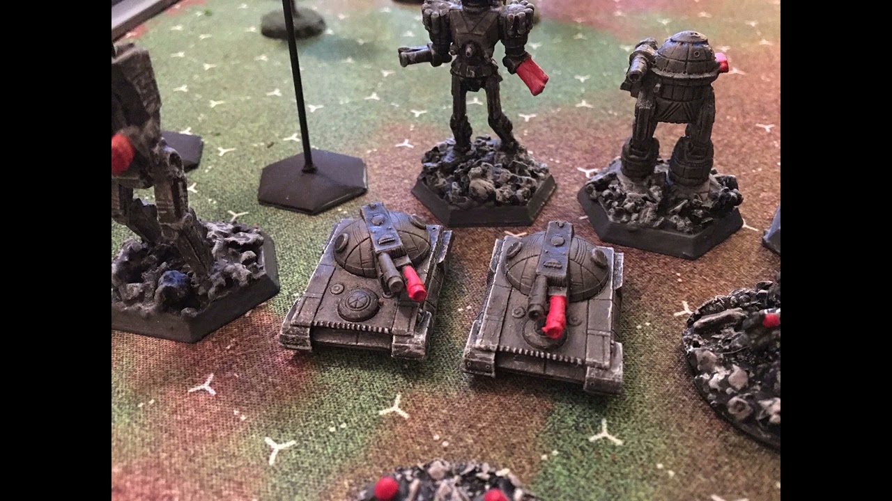 Battletech: How To Use Tanks