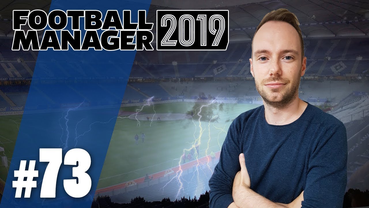 Let's Play Football Manager 2019 | Karriere 1 - #73 - Tottenham & Hannover 96