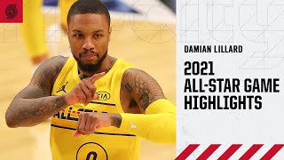 Damian Lillard (32 PTS) 2021 All-Star Game Highlights
