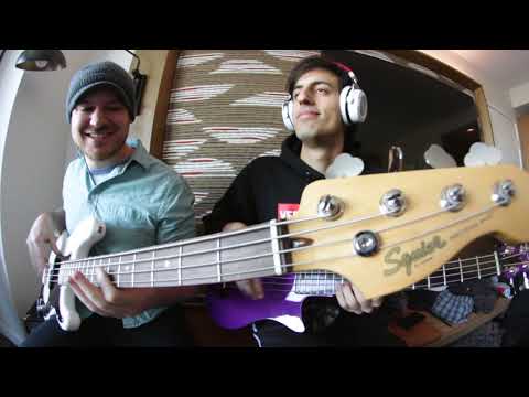 Silly bass Jam with Davie504 (secret video) - Silly bass Jam with Davie504 (secret video)