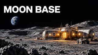 NASA's New Moon Base Plan — A Calm Artemis Documentary for Sleep