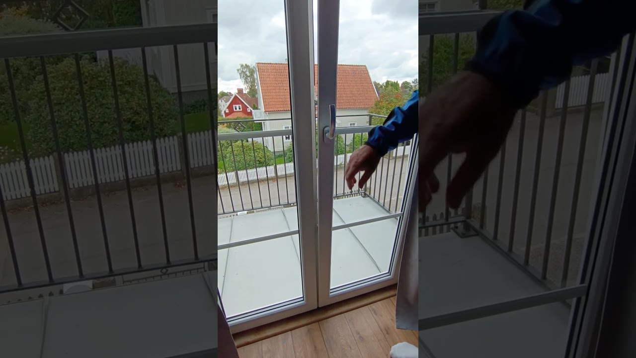 Tidlös pardörr i uPVC – tidlös stil med smarta funktioner 