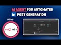 AI Agent for Automated LinkedIn Post Generation with n8n