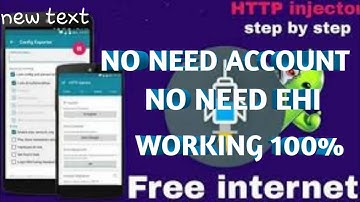 HTTP INJECTOR NO NEED ACCOUNT & NO NEED EHI FILE (WORKING 100%)FOR