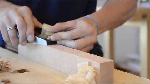 Honing a New Lie-Nielsen Blade (with Liz Miller)