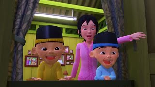 Upin & Ipin Musim 17 Full Movie - Malam Takbir | Upin Ipin Terbaru