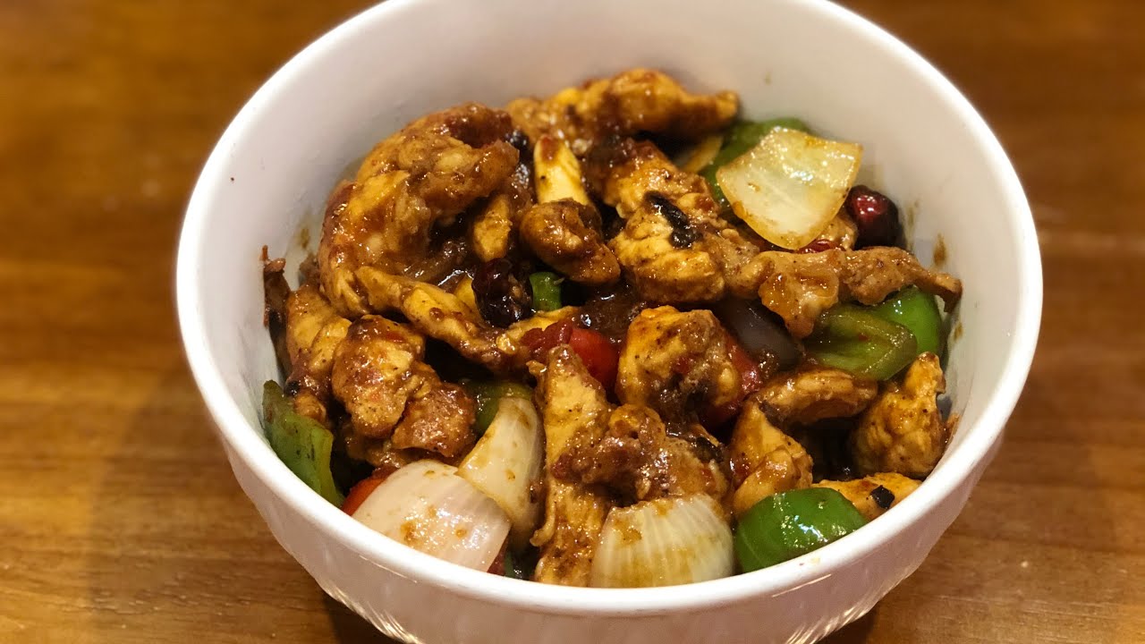 How to make one pot spicy stir fry chicken! YouTube