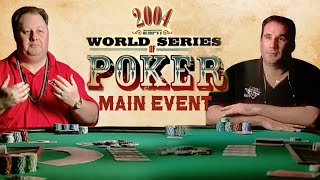 World Series of Poker Main Event 2004 Day 4 | The Epic Mike Matusow vs Greg Raymer Fight #WSOP