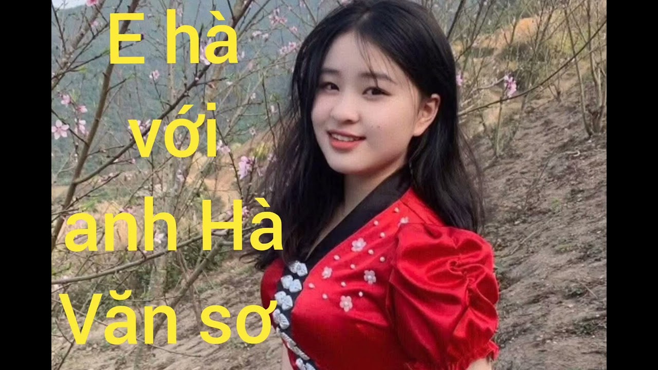Em hà hát với anh Hà Văn sơ rất hay nhé mọi người... đứa mòn TV 