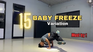 Baby Freeze Variation By Bimal Rana | Bboy Tutorial