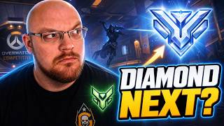 Emerald Was Cute… Now I Want Real Diamond | Overwatch Ranked