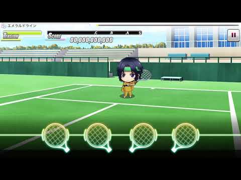 【テニラビ】エメラルドライン　expert/ノーミス　プレイ動画