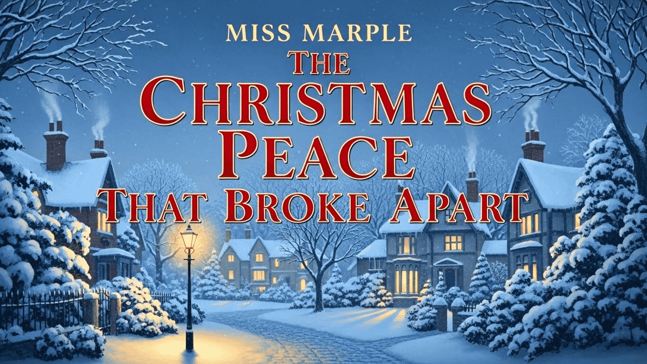 The Christmas Peace That Broke Apart | A Miss Marple Mystery