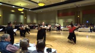 Newcomer Quickstep Round 1