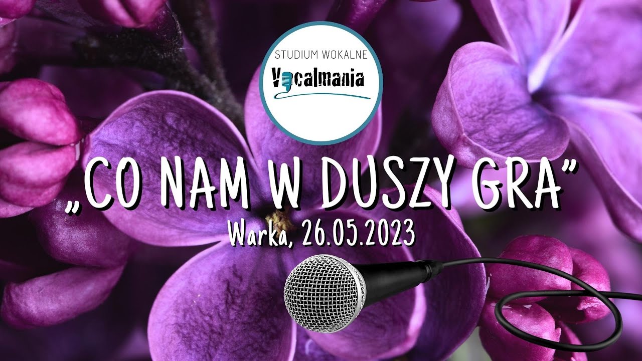 Piosenka Co Nam W Duszy Gra Tekst Koncert "Co nam w duszy gra" - Warka 2023 (skrót) - YouTube