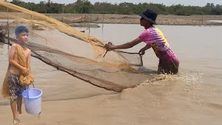 ថ្ងៃនេះមករកត្រីបាទតាំងថ្មី#ត្រីច្រើន#ណាស់#បងប្អូន