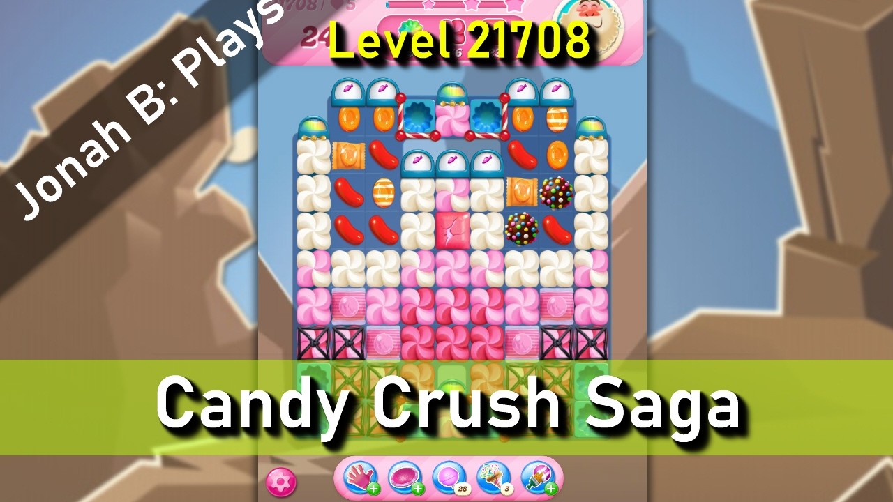 ♡Candy♡ページ Candy Crush Saga Level 21708 - YouTube