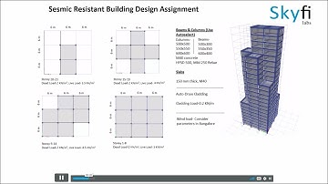 - Seismic Design - Project assignment for Skyfi Labs online course - by Akshay Yadav