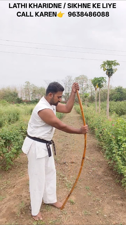 To buy or learn lathi, please visit 👉 9638486088 #karatesir786 #karate #lathi