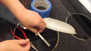 Making your own bee brush for free