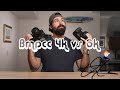 Which camera is better? Bmpcc 4k vs 6k