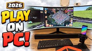 How To Play Clash Of Clans On Pc In 2026 (Sept)