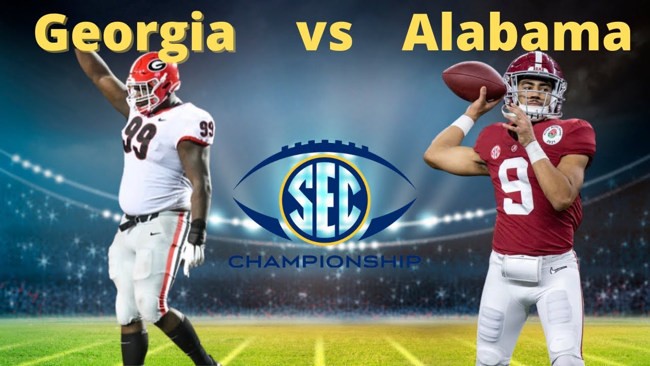 vs. Alabama Preview & Prediction 2021 SEC Championship Game