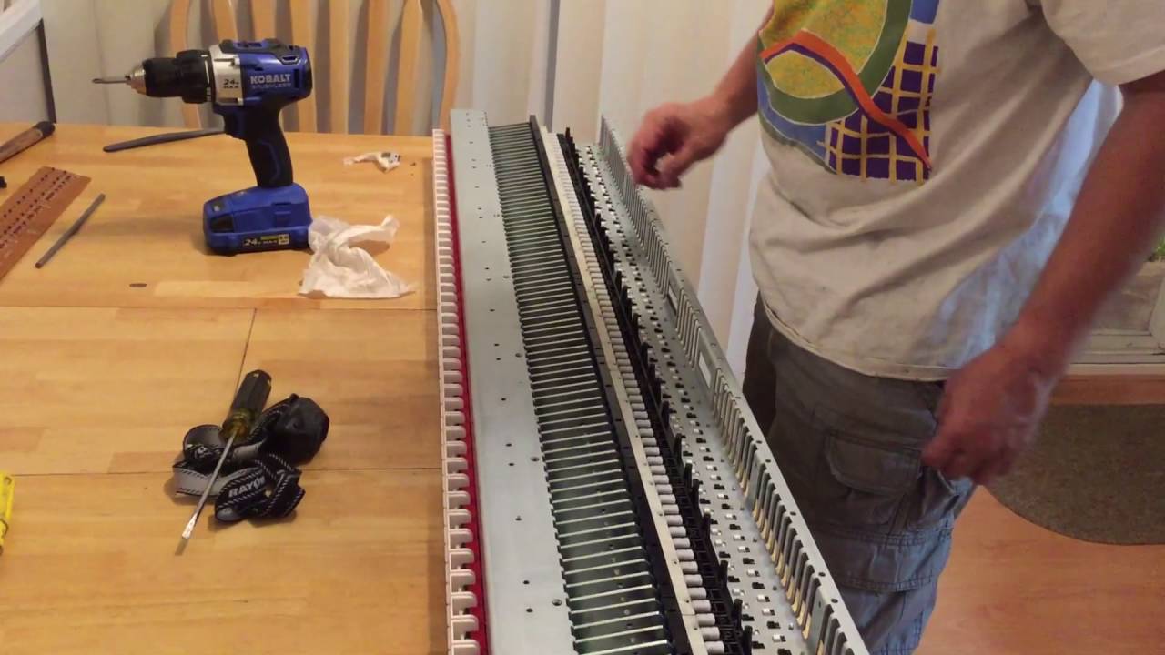 How to Fix Sticky Keys on a Williams Symphony Electric Piano YouTube