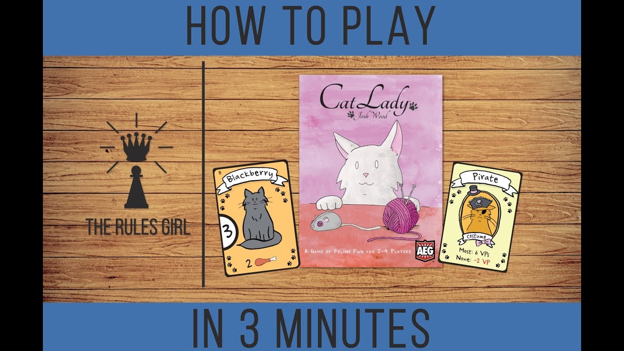How to Play Cat Lady in 3 Minutes - The Rules Girl 