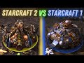 This is starcraft 1 vs starcraft 2 how will this matchup go