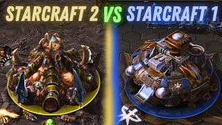 This Is StarCraft 1 vs StarCraft 2! How Will this Matchup Go?