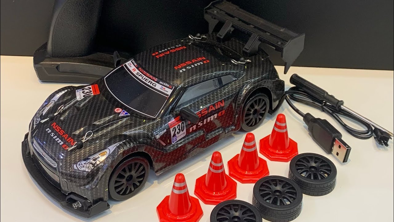 Unboxing RC Drift ENOZE Racing Car