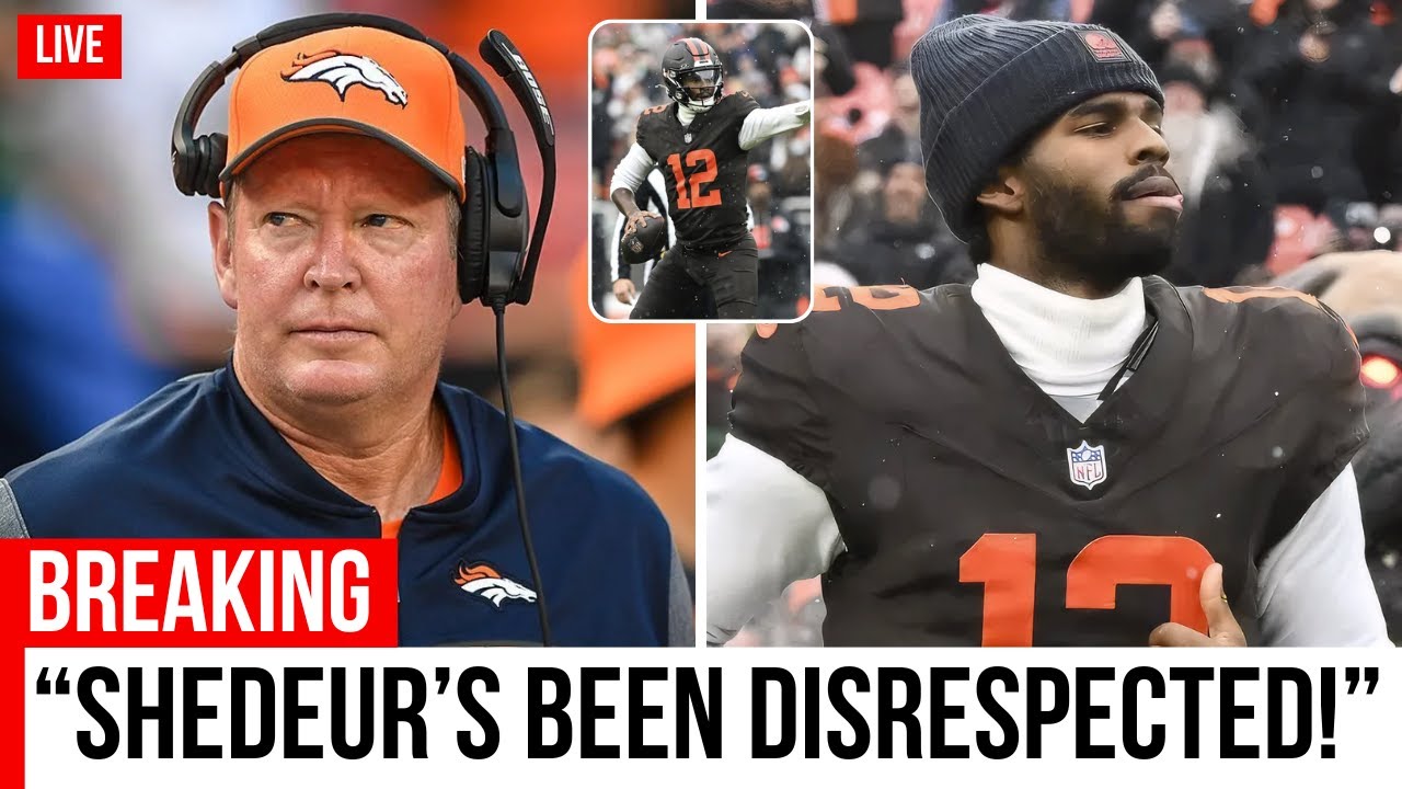 Bill Musgrave AT LAST SPEAKS — His Candid View on Shedeur Sanders STARTLES Browns Fans