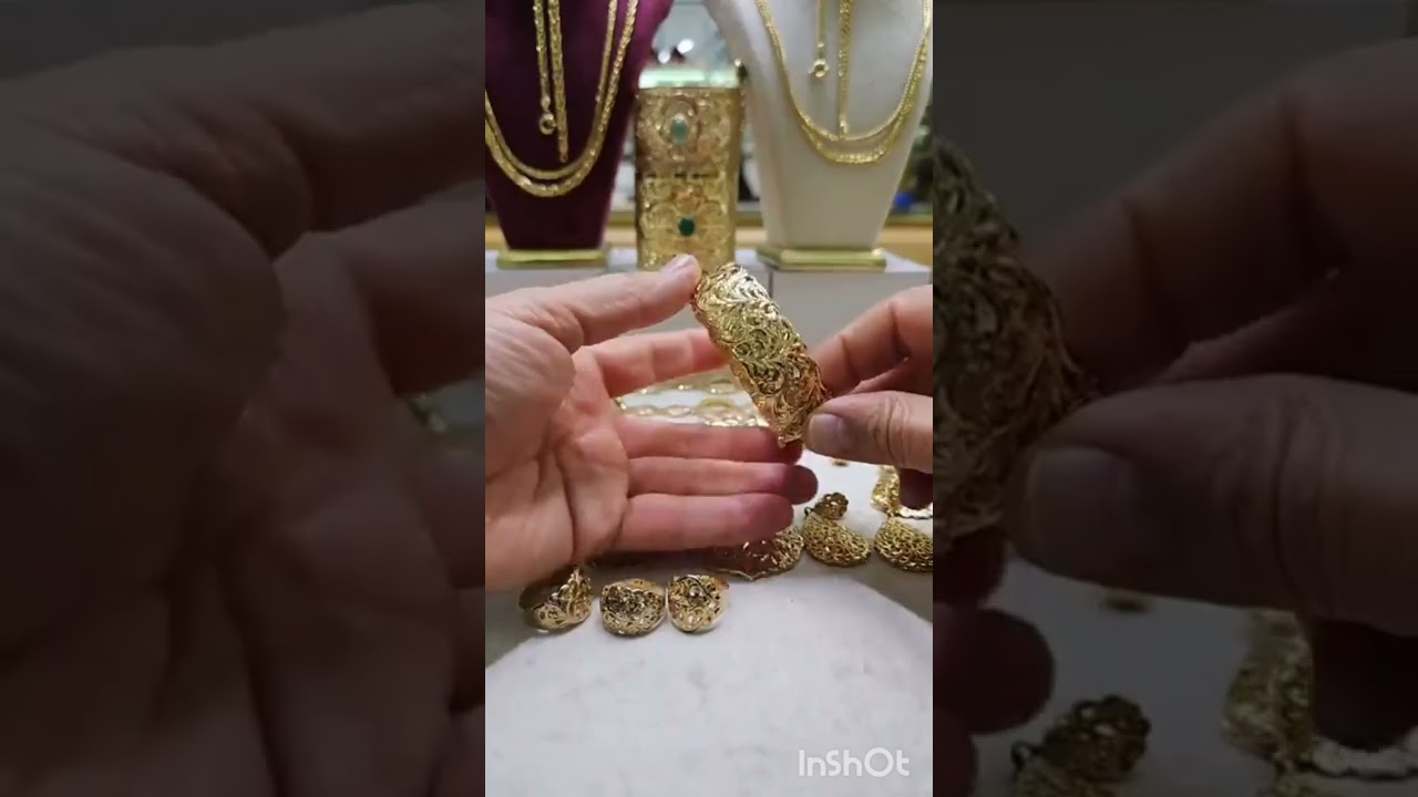 مع مجوهرات بسم الله الربح في الجودة والاتقان والثمن المزيان