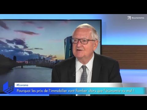 Pourquoi les prix de l&#039;immobilier vont flamber alors que l&#039;économie va mal !