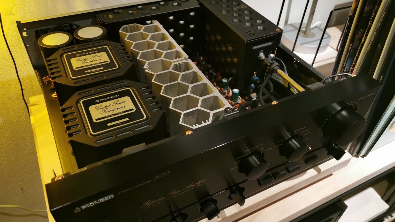Pioneer A-717 - Besser als ein A-616/656!? Wo liegen die Unterschiede?