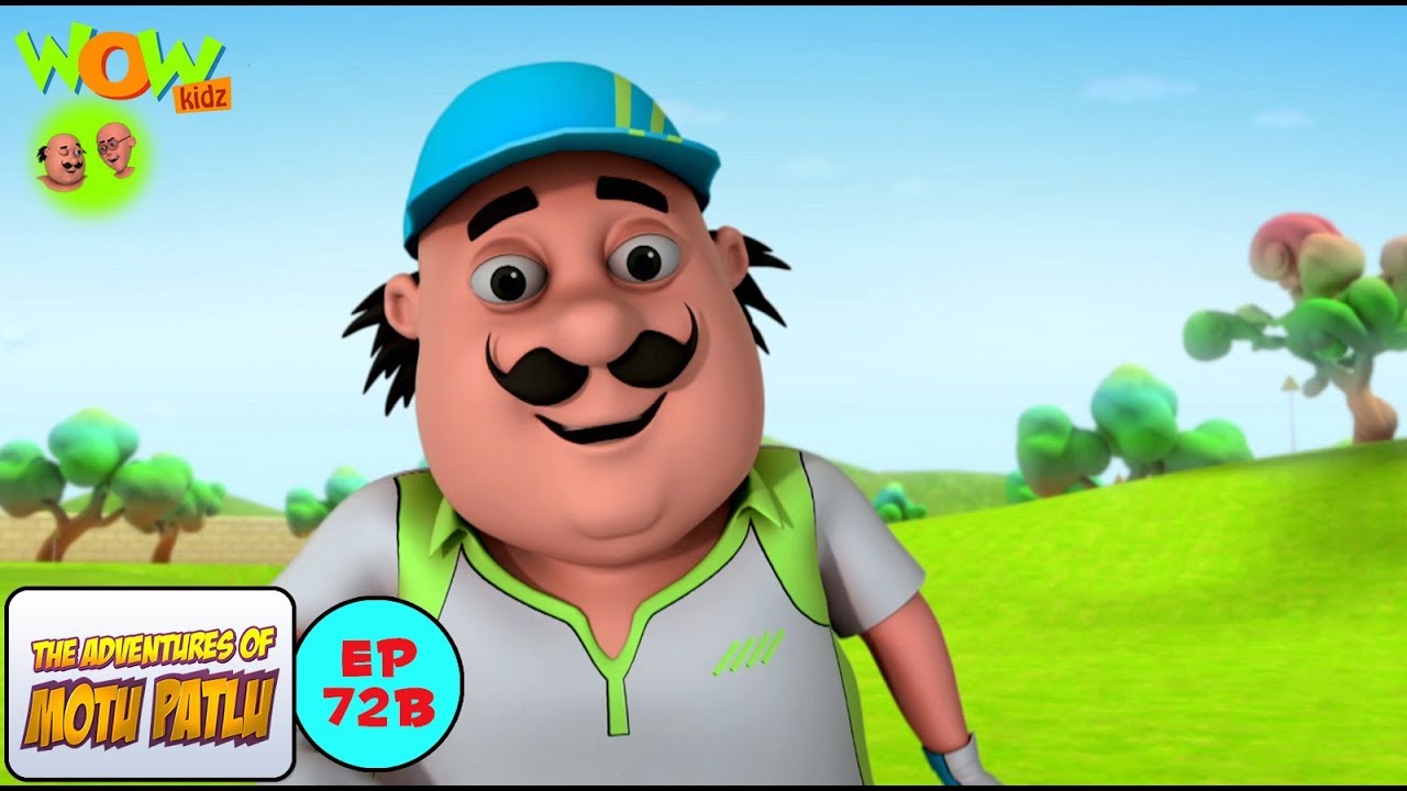 Golf Course - Motu Patlu in Hindi WITH ENGLISH, SPANISH & FRENCH SUBTITLES
