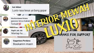 INTERIOR MEWAH LUXIO - JAS TAILOR