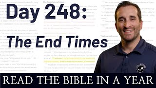 Day 248: Daniel 8-10 - The End Times | Bible in a Year (NIV)