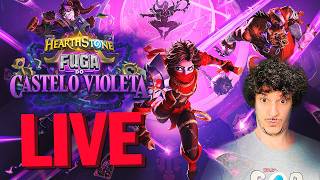 NARRANDO um pouquinho Esports de HEARTHSTONE!
