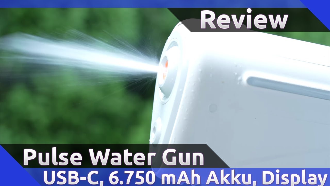 Xiaomi Mijia Pulse Water Gun - Univers Xiaomi