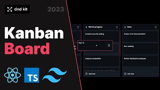 React course: Build a drag and drop Kanban Board: Typescript, Tailwind, DndKit multiple containers