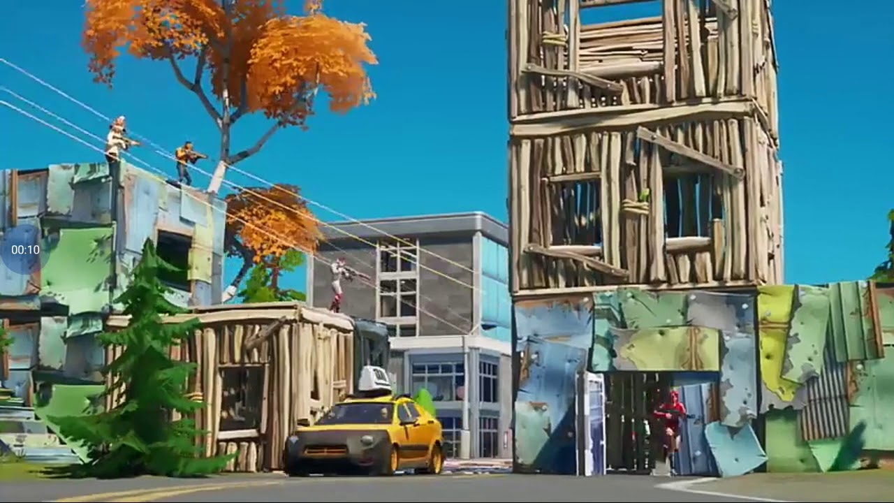 Fortnite Cars Update Trailer