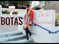 LAS BOTAS QUE NECESITAS ESTA TEMPORADA I LOOKBOOK BOTAS Y BOTINES