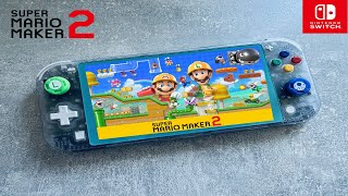 Super Mario Maker 2 | Nintendo Switch Lite Gameplay