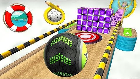 🔴 Going Balls Live Super SpeedRun New Gameplay Level 548