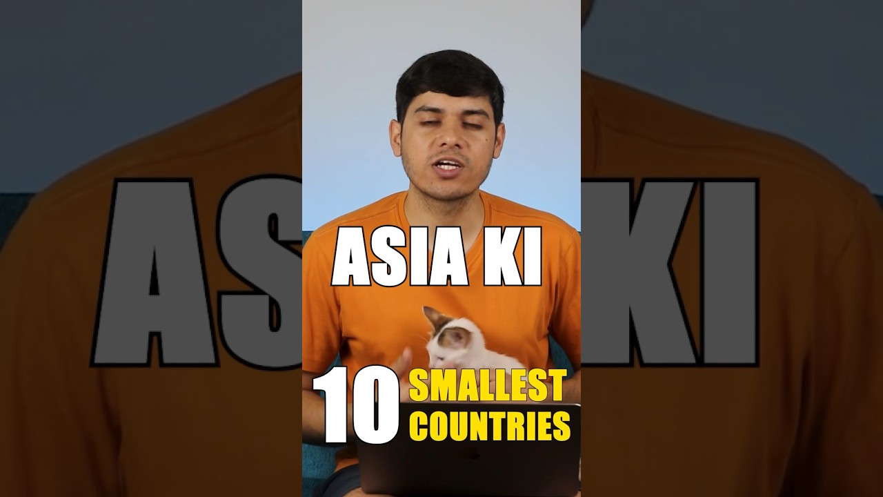 Guessing 10 smallest countries of Asia 